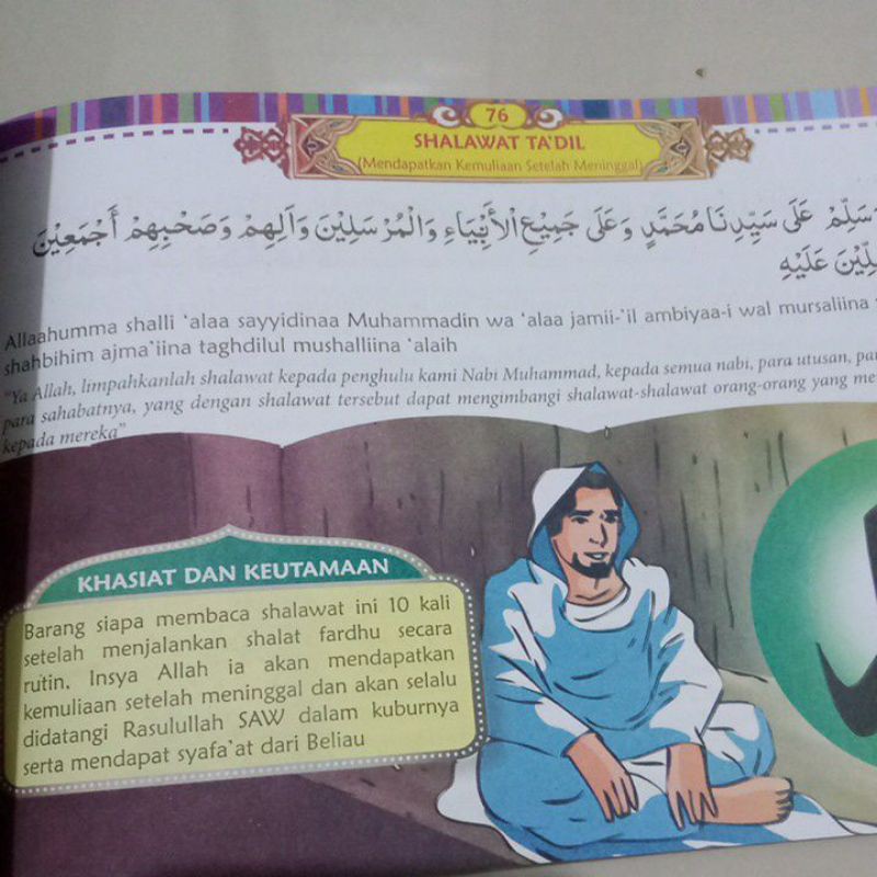 Buku Keajaiban Shalawat Nabi Untuk Anak Muslim