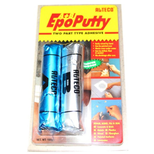 

lem porting resin eco,alteco epo putty adhesive 100 gram