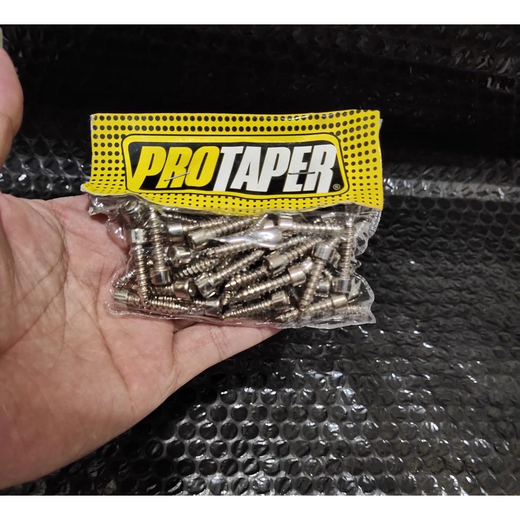Baut body chrome kunci chrome yamaha isi 30 pcs