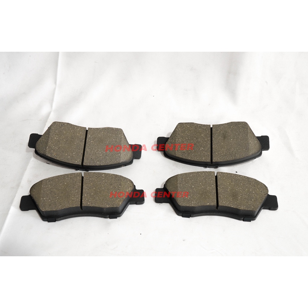 kampas rem brake pad depan jazz s rs ge8 gk5 civic ferio mobilio civic vti city  stream 1700cc crz cr-z 2008 2009 2010 2011 2012 2013 2014 2015 2016 2017 2018 2019 2020 2021 2022