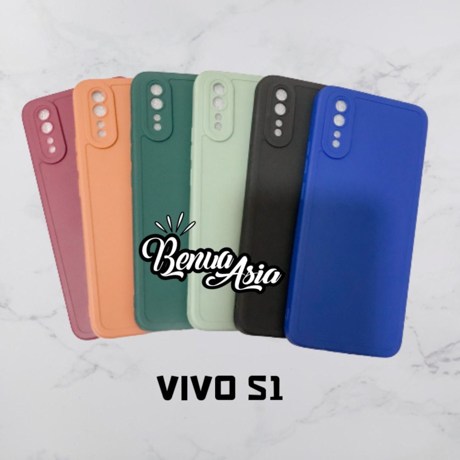 SOFTCASE PRO CAMERA VIVO S1 MACARON - FA