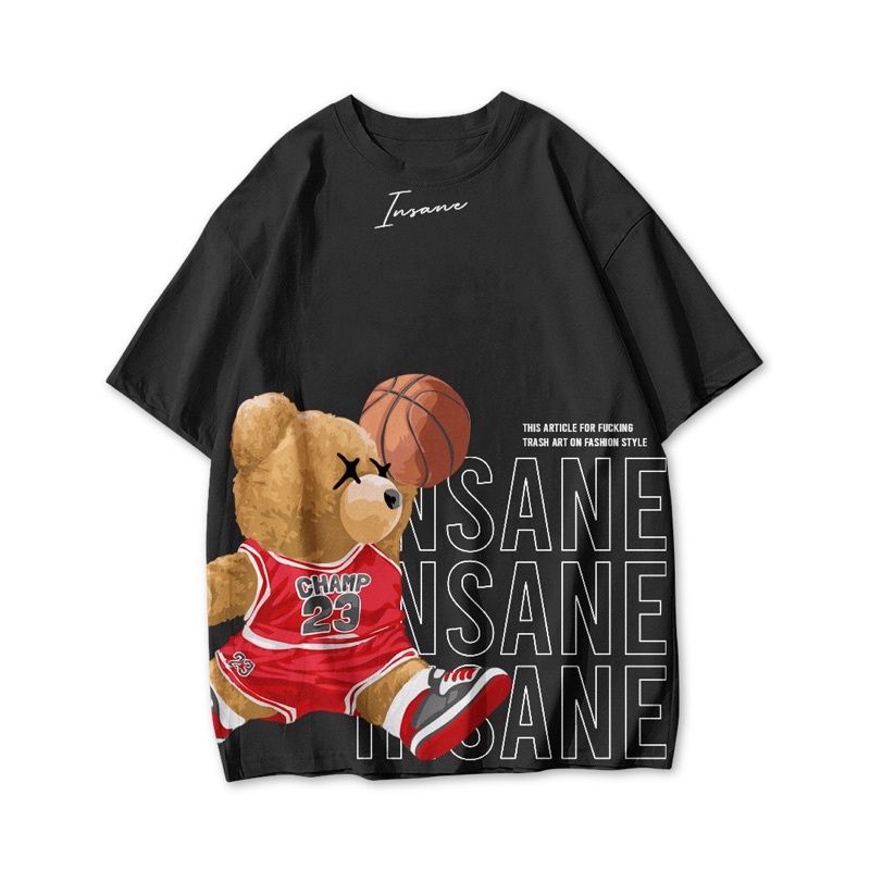 Baju Insane Oversize Basic Series Branded Insane Wardrobe