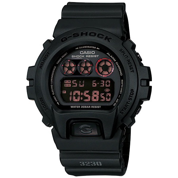 CASIO G-SHOCK DW 6900MS DW-6900MS ORIGINAL GARANSI RESMI