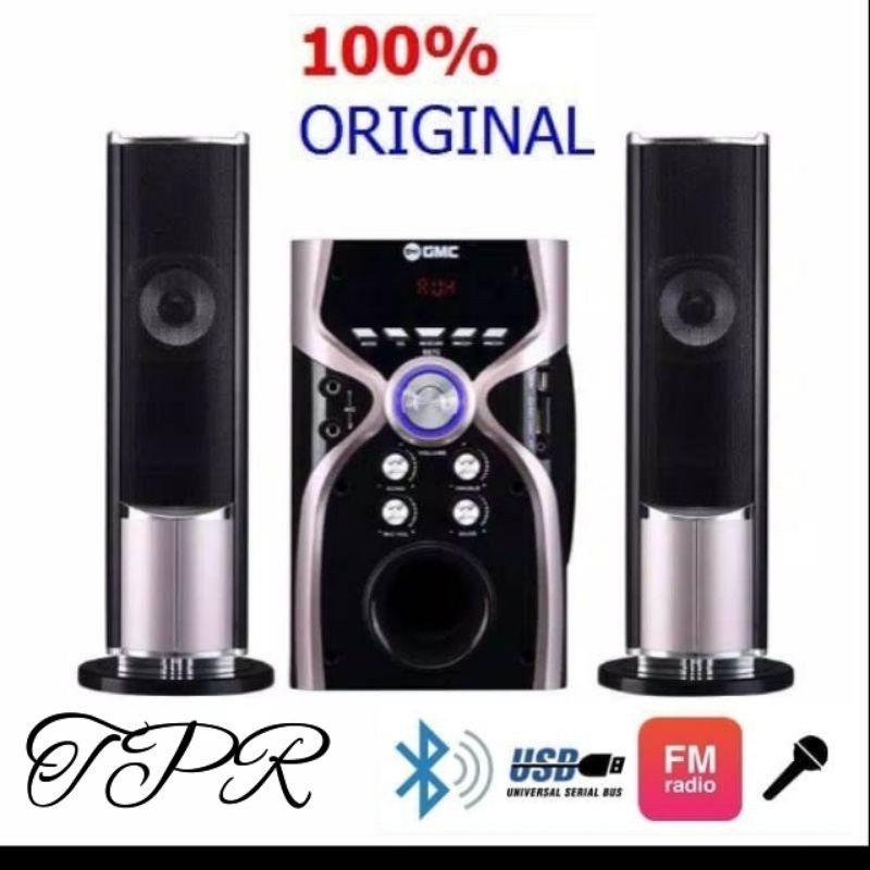 Speaker Aktif Bluetooth GMC 887 G