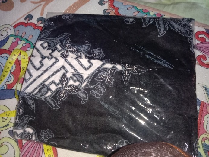 Temukan Bswart Batik Hrb026 Kenongo Hem Pendek Padi Pekalongan M L Xl Batik Pria Murah Modern