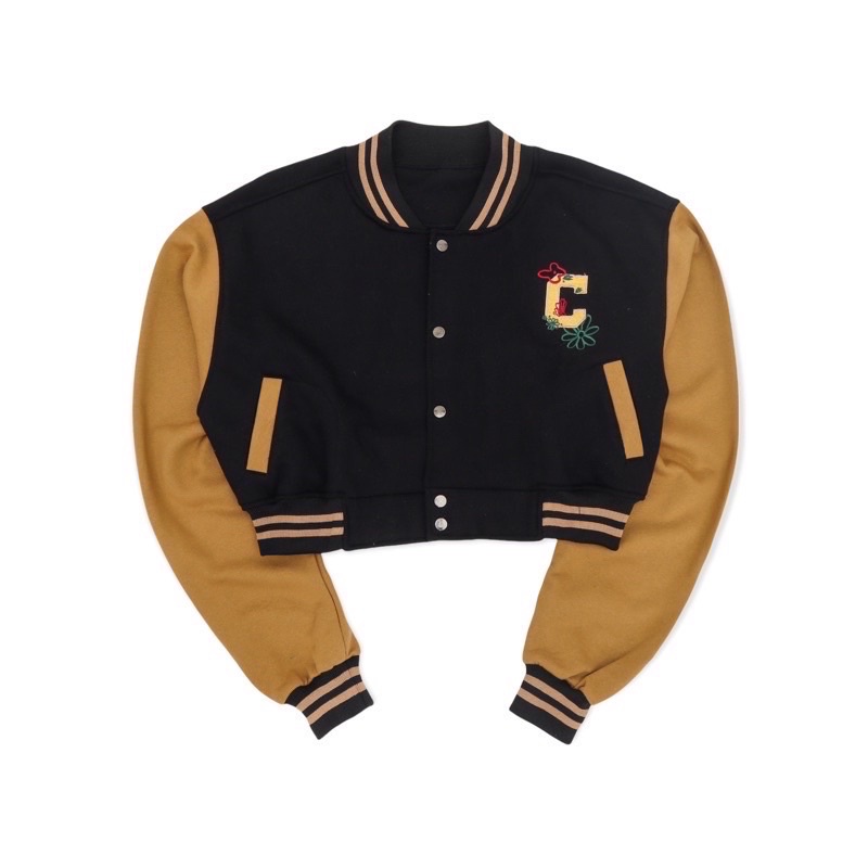 CC CROOPE JAKET BASEBALL | JAKET WANITA MURAH