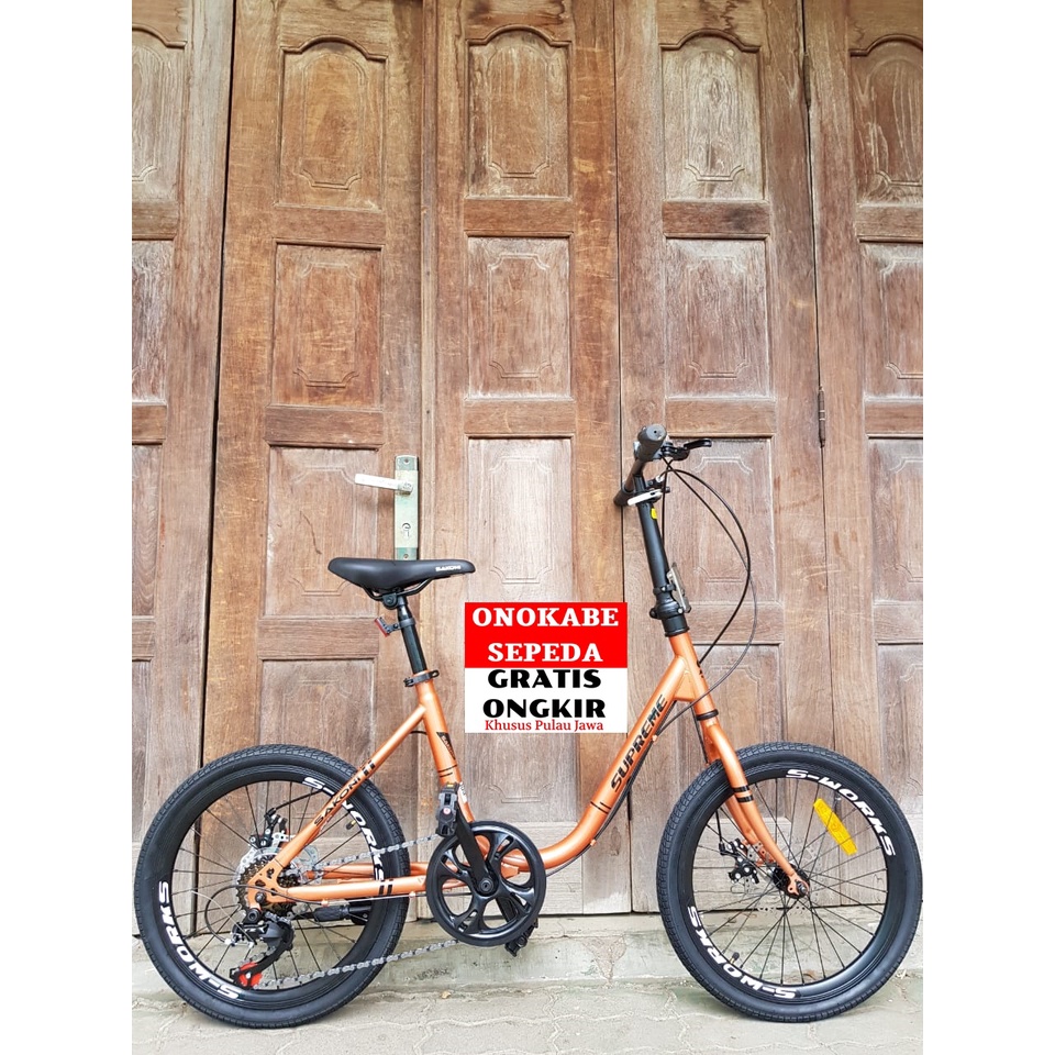 SEPEDA MINI 20 SUPREME MINION