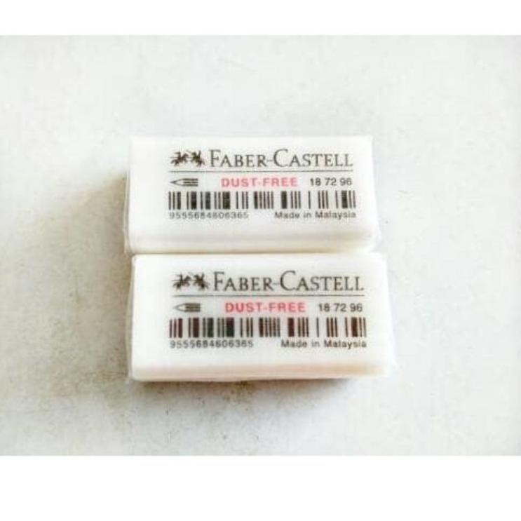 

Wow Murah Meriah.. Penghapus Faber Castel//1pax isi 40pcs original
