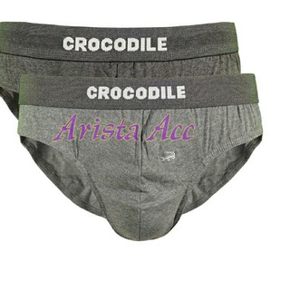  Bayar di Tempat Isi 2pcs Celana  Dalam  Pria Crocodile  