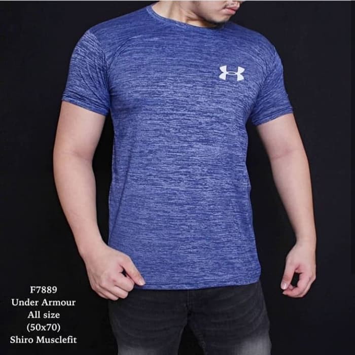 TERMURAH Baju Pakaian Olahragawan /kaos pria gym/kaos gym/oblong gym / F6