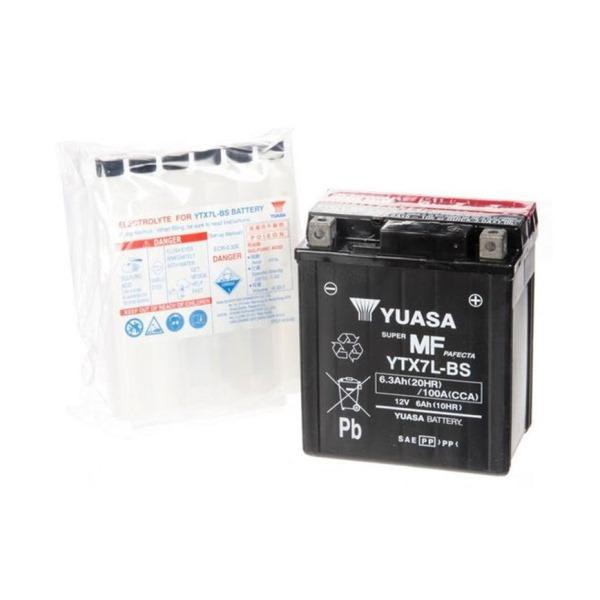 AKI KLX CBR250 Aki kering Yuasa YTX7L-BS