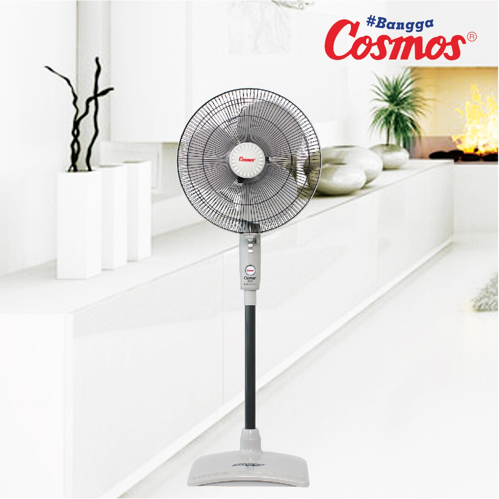 COSMOS Stand Fan DEsk Fan / Kipas Angin 2in1 16SN / 16 SN cosmos