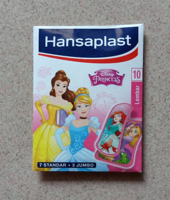 Hansaplast Karakter 10 lembar