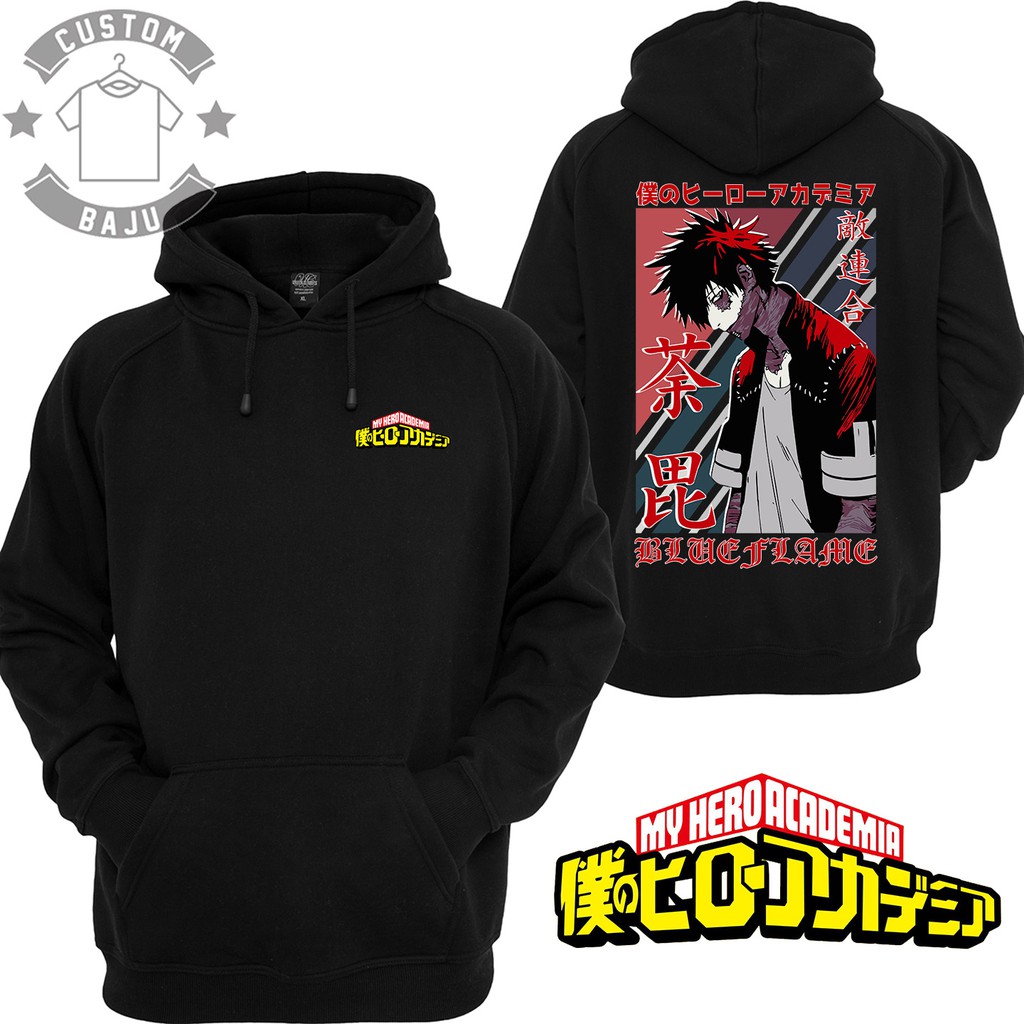 Sweater Hoodie Dabi Blue Flame Anime Boku no Hero My Hero Academia 220