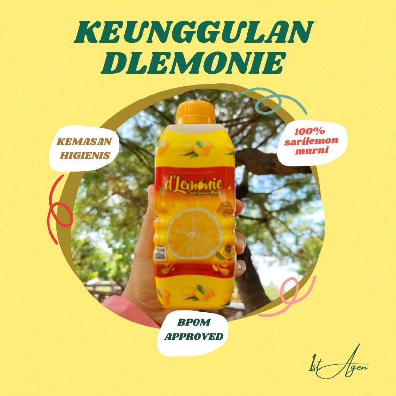 

D'LEMONIE SARI LEMON MURNI