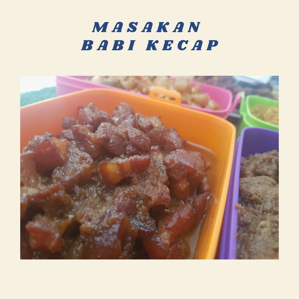 

Babi Kecap/ B2 Kecap Jogja Yogyakarta 500gr