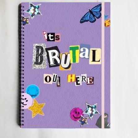 

<F-UWT} <♡} OLIVIA RODRIGO PT.2 Songs Aesthetic Ruled Grid Dotted Notebook Diary Journal Bujo School Buku Tulis <⭐️⭐️⭐️⭐️⭐️}