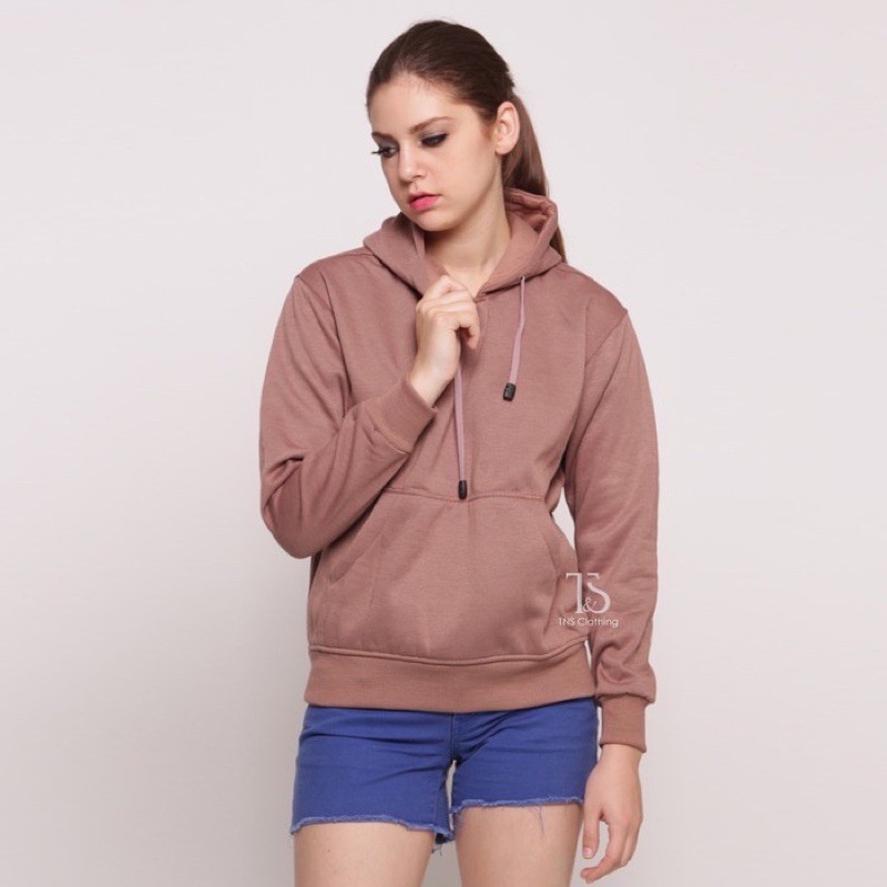 HOODIE KING POLOS | SWEATER HOODIE WANITA KING POLOS