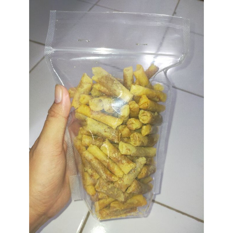 

Sumpia Udang Asli Khas Cirebon Kemasan 400 Gram