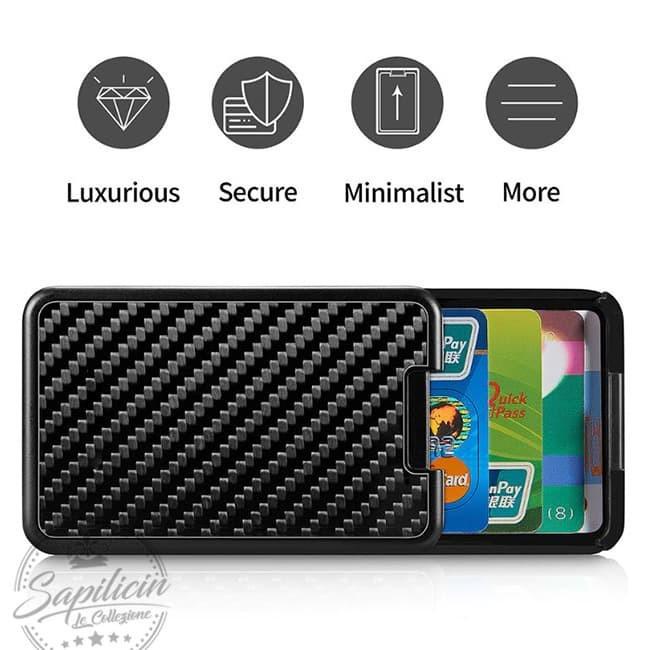 Zenlet Wallet Dompet Kartu Simple Card Case ZEN1