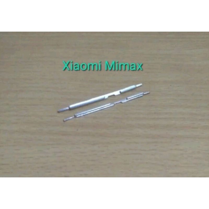 TOMBOL ON OFF POWER VOLUME LUAR FULLSET TOMBOL LUAR PERNIK XIAOMI MIMAX 1 MI MAX 1