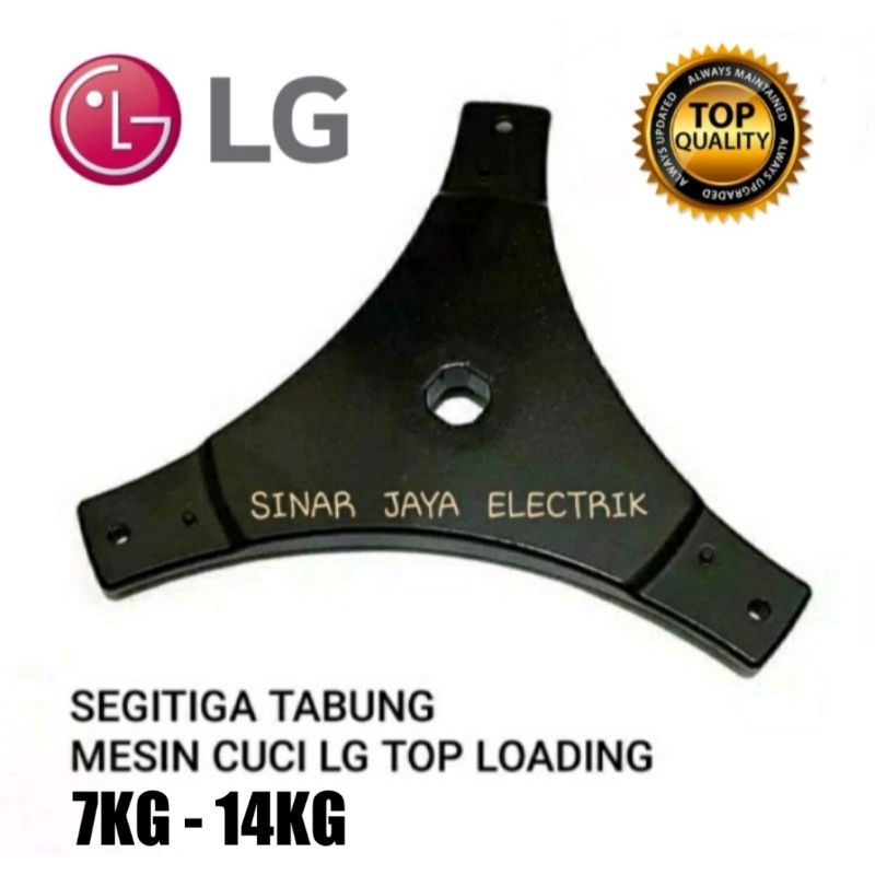 KAKI SPIDER SEGITIGA MESIN CUCI LG 1 TABUNG 7KG-14KG