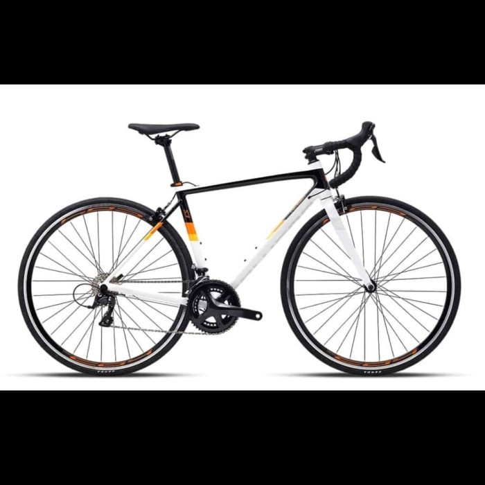Sepeda Balap Roadbike S3 Ukuran 48 S 2021 Polygon Strattos Stratos 025