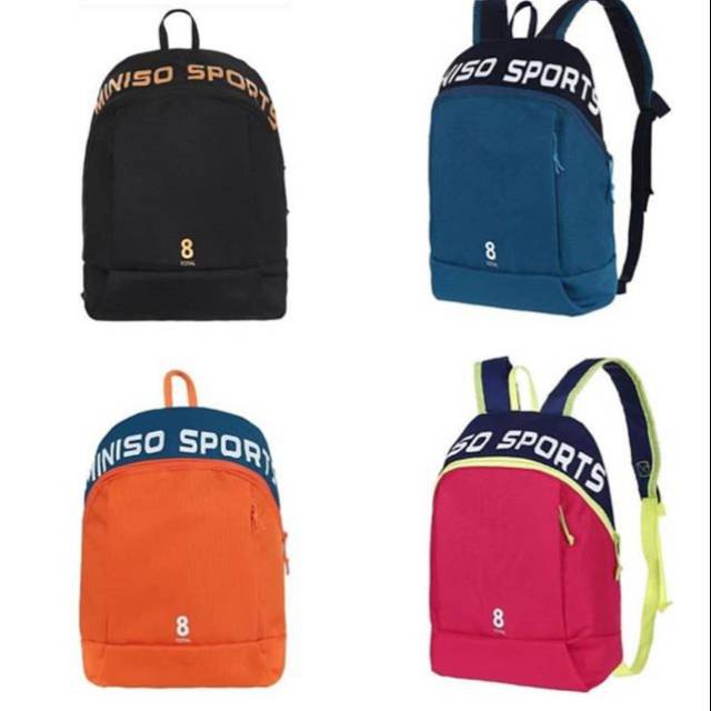 Backpack Sport Miniso