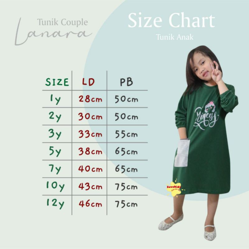 Tunik Anak Lenara