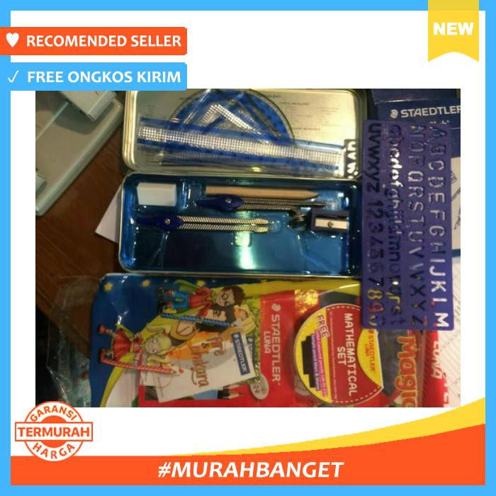 

Paket Mathematical Set Staedtler - Alat Tulis - Paket Alat Tulis