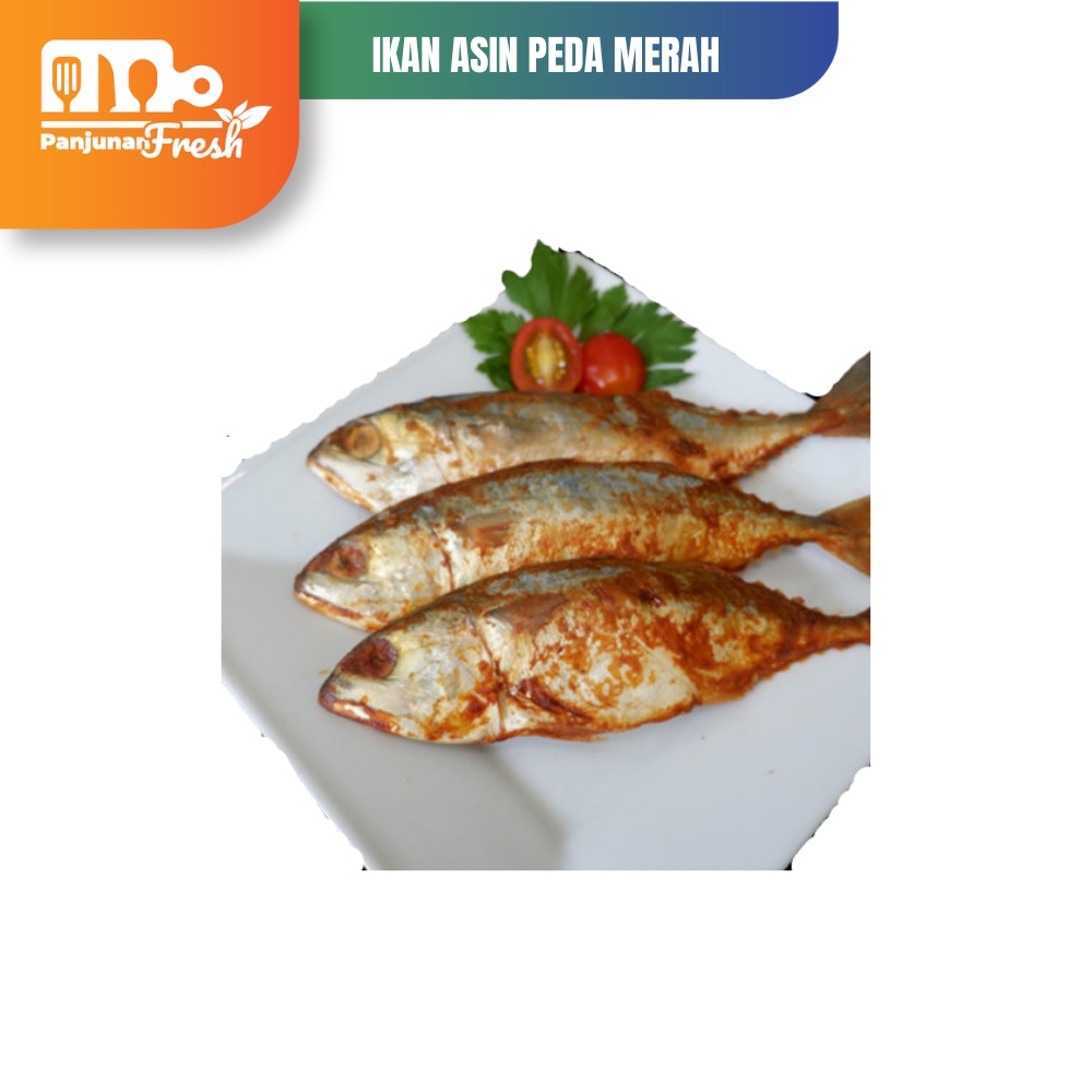 

IKAN ASIN PEDA MERAH KEMBUNG 250 GR