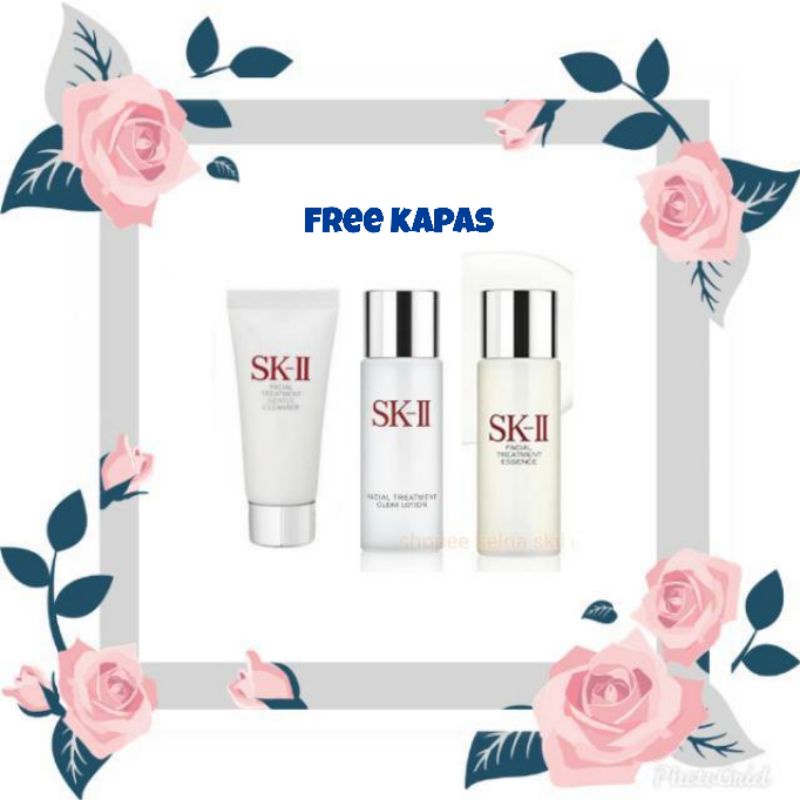 SK II BASIC SET free kapas