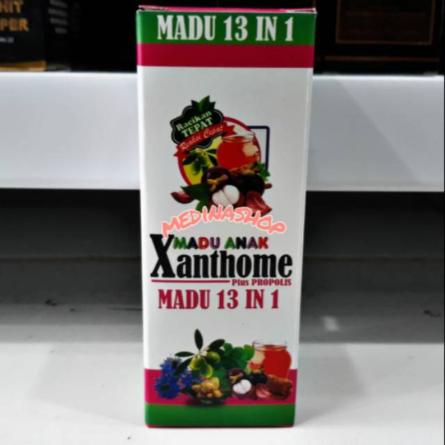 Madu Anak Xanthome Plus Propolis 13 In 1