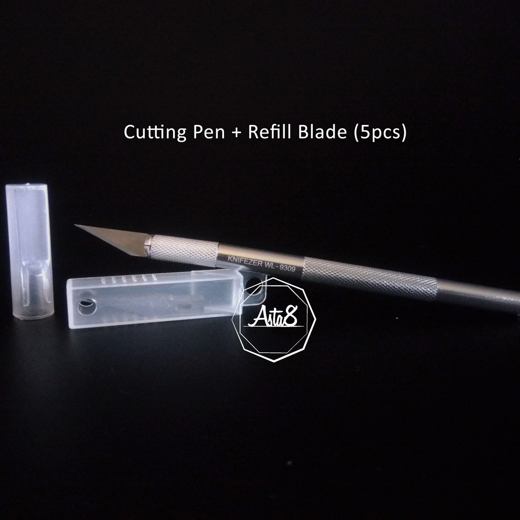 

CUTTING PEN CRAFTING PEN PLUS REFILL BLADE