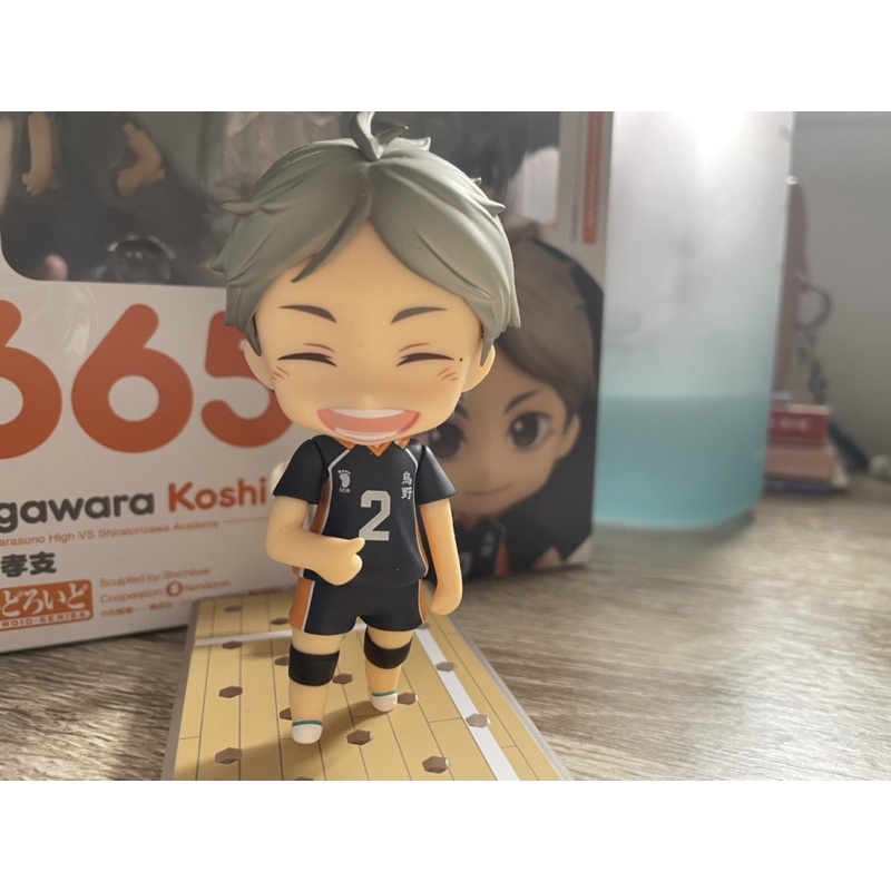 ORI GSC NENDOROID HAIKYUU SUGAWARA KOSHI
