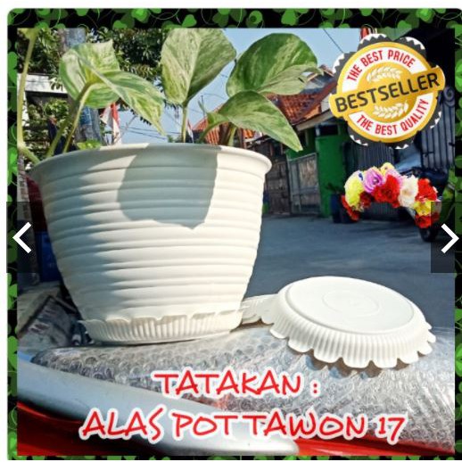 TATAKAN POT BUNGA TAWON DIAMETER 15 17 20 25 30 10 12 CM ALAS DUDUKAN POT YOGAP BEE MADU MADO LEBAH