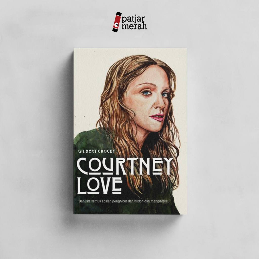 Buku Courtney Love - Gilbert Chocky - Second Hope