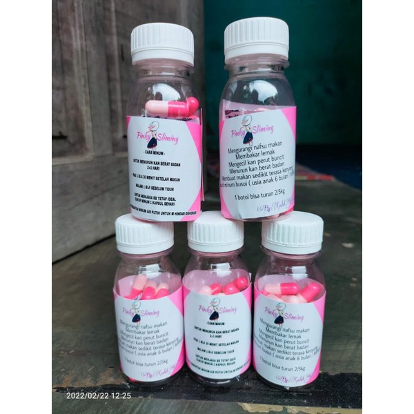 PELANGSING HERBAL PINKY SLIMING  OBAT DiET