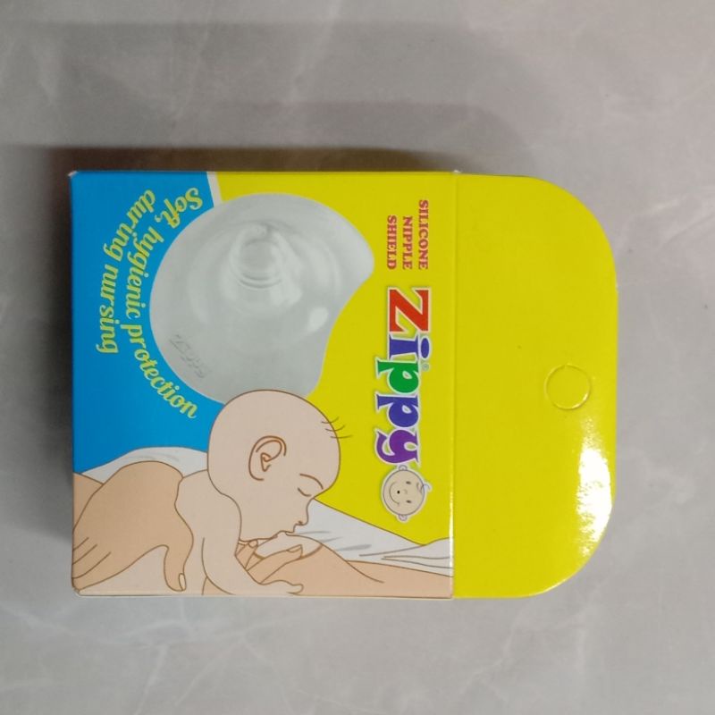 Zippy silicone nipple shields Penyambung Puting susu