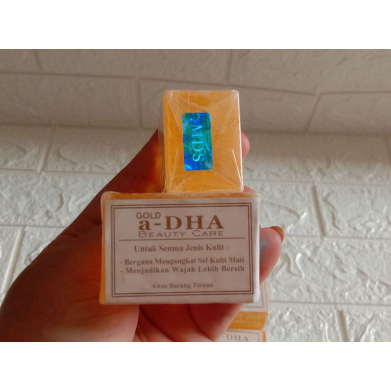Sabun a Dha Holo Mds ( Gold / Hijau ) Real Pict