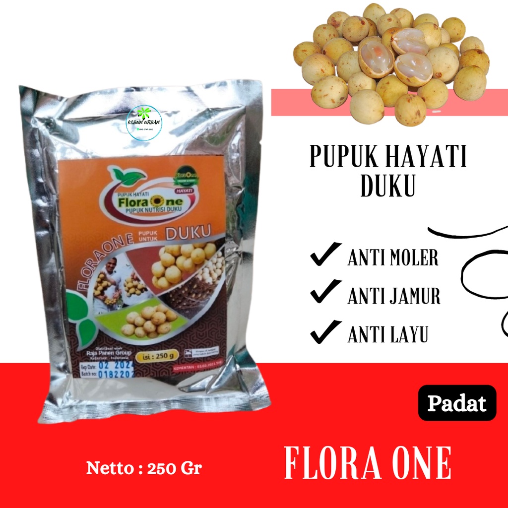 Pupuk Buah dan Bunga Booster Hayati Duku, Pupuk Untuk Pembesaran Buah Duku Langsat