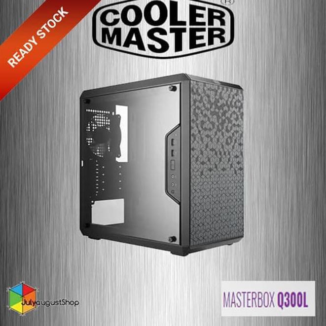 Terbaru Cooler Master Masterbox Q300L