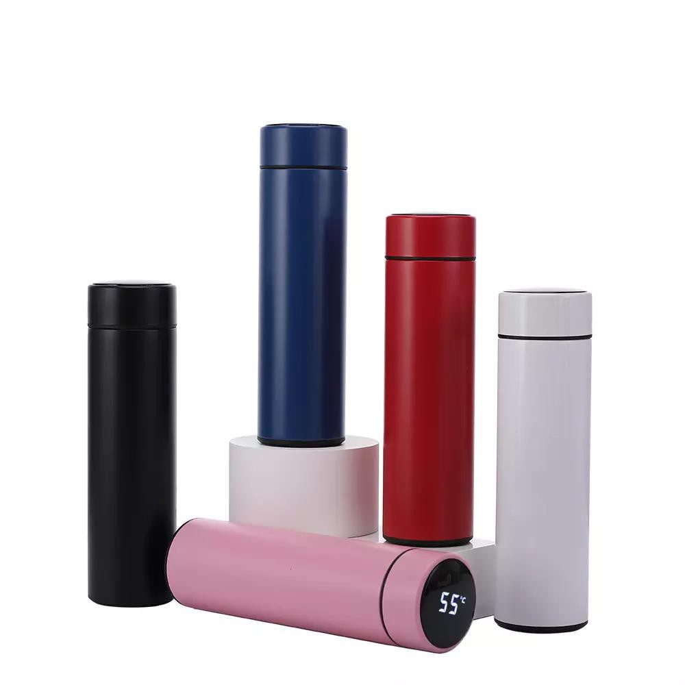 Thermos Suhu Led Termos Air Panas Temperatur Display Air Panas/Kopi/Teh