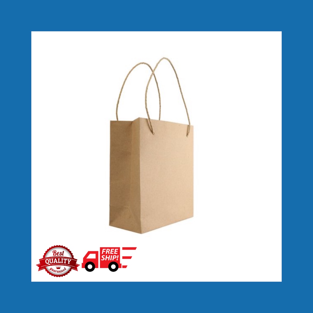 

PAPER BAG OKEY B KRAFT POLOS