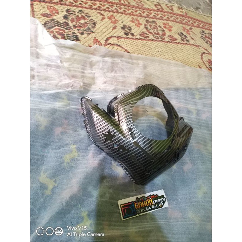 mika coak satria fu barong karbon