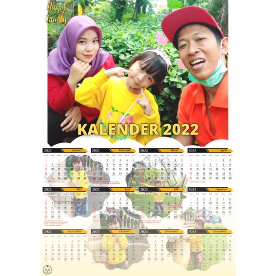 

cetak kalender tema cute