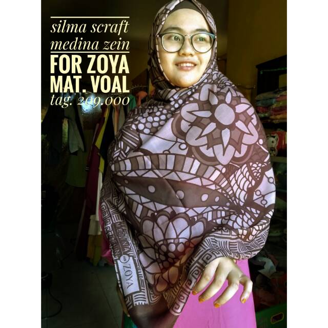 Segi 4 zoya medina zein series