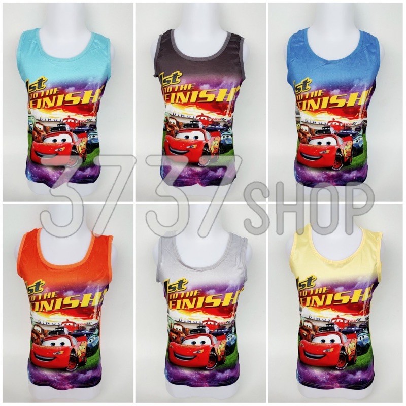 SINGLET ANAK LAKI LAKI / KUTUNG ANAK COWOK / KAOS DALAM SINGLET ANAK LAKI LAKI MURAH