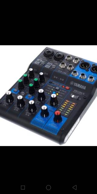 Yamaha Mixer yamaha MG-06X.mixer mini