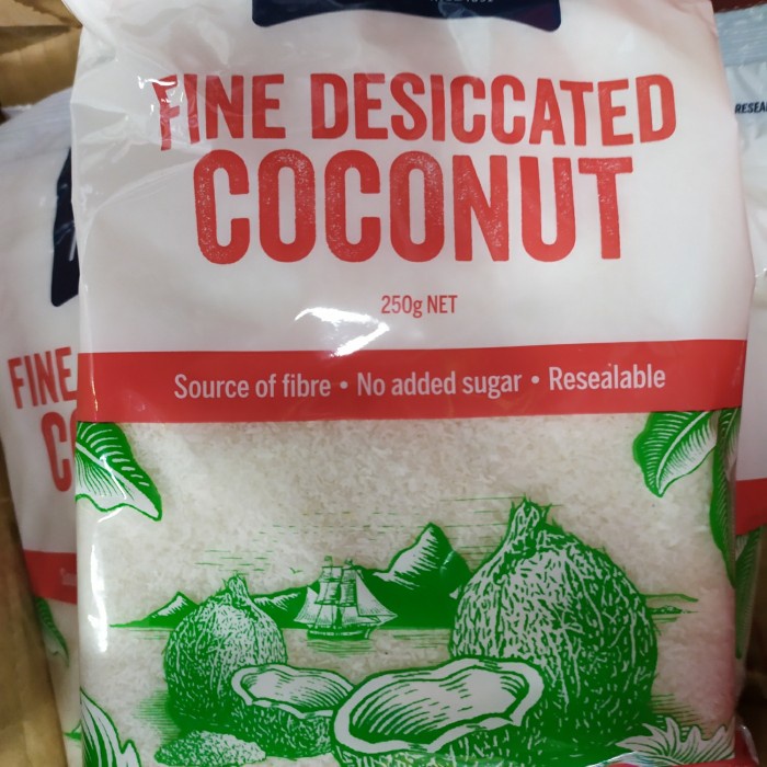 

McKenzies FINE DESICCATED COCONUT 250gram